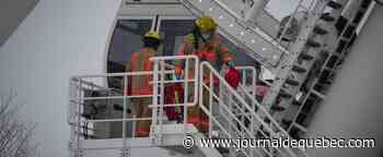 Grande roue de Montréal: un travailleur dans un état critique après un accident