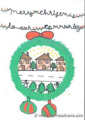 Isla Thomson's Christmas card design is picture perfect - Barrhead News