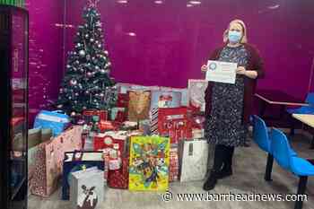 Barrhead: Ice & Cream make Christmas brighter for vulnerable kids - Barrhead News