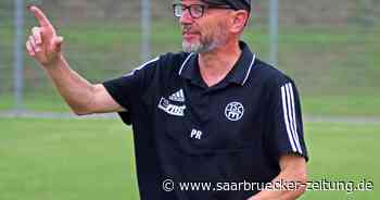 Peter Rubeck übernimmt im Sommer Traineramt bei Borussia Neunkirchen - Saarbrücker Zeitung