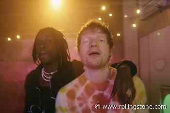 Ed Sheeran Hops on Remix of Fireboy DML’s Hit Single ‘Peru’
