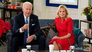 Biden, first lady thank service members overseas in Christmas call