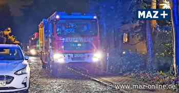 Kleinmachnow: Kleinbrand in Einfamilienhaus - Märkische Allgemeine Zeitung