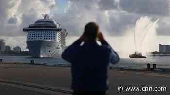 Cruises are once again facing disruption because of Covid-19