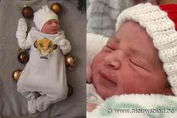 Kerstkindjes betoveren kraamafdelingen van Mechelen en Lier: “Volgend jaar zetten we een kerstboom”