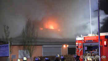 Feuer in Griesheim war keine Brandstiftung - HIT RADIO FFH