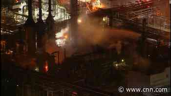 Refinery blast could help push gas prices above $4