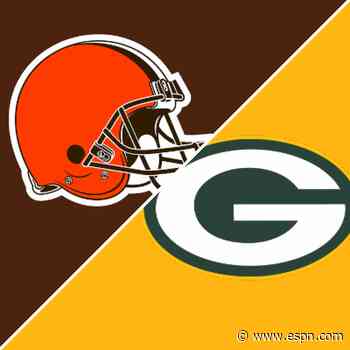 Follow live: Packers look for fourth straight win with Browns in town