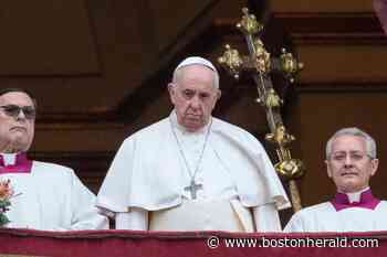 On Christmas, pope prays for coronavirus pandemic’s end, peace dialogues - Boston Herald