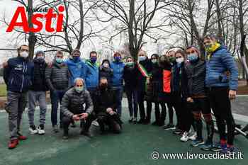 Inaugurata la nuova piattaforma del parco Divisione Acqui [GALLERIA FOTOGRAFICA] - LaVoceDiAsti.it