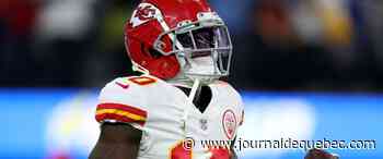 Chiefs: Tyreek Hill jouera, Travis Kelce incertain