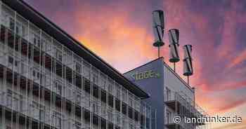 Was ist denn das? Ein neues Wahrzeichen für Bruchsal? - Landfunker