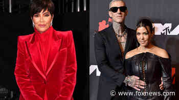 Kourtney Kardashian, Kris Jenner release 'Jingle Bells' cover with Travis Barker in time for Christmas