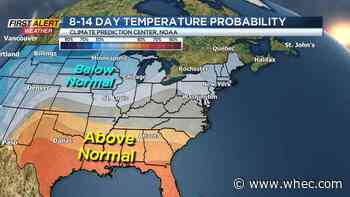 First Alert Weather: The year will end with very little winter weather