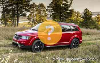 Quoi choisir pour remplacer un Dodge Journey 2014?