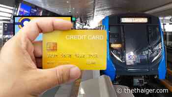 Credit card payment coming next year for Bangkok transport - The Thaiger