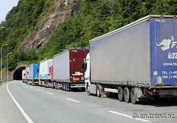 Georgia names most used transport for imports - Trend News Agency