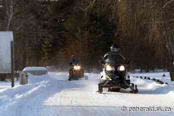 RCMP and EMS forced to transport injured snowmobilers on foot after crash in isolated rural area - Prince Albert Daily Herald