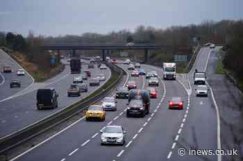 Transport chaos as millions head home for Christmas, with heavy traffic and cancelled trains - iNews