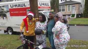 ROC Freedom Riders gives bikes to kids