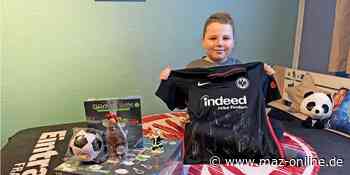 MAZ-Sterntaler: Jannik Feilke aus Bad Belzig freut sich über neues Rad - Märkische Allgemeine Zeitung