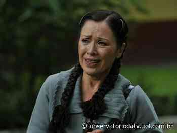 Os Elizalde deliberam sobre sepultamento de Soledade no jazigo familiar - Observatório da TV