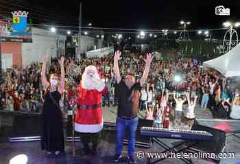 Mensagem do prefeito e da 1ª dama de Soledade - Heleno Lima