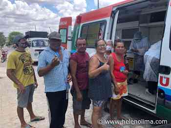 Soledade faz busca ativa para vacinar pessoas contra a Covid-19 no bairro do Mutirão - Heleno Lima