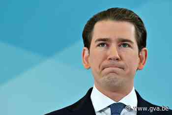 Oostenrijks ex-kanselier Kurz wordt manager in Silicon Valley - Gazet van Antwerpen