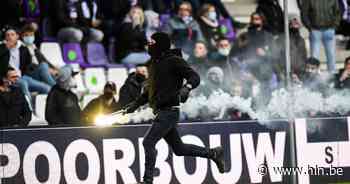Dan toch enkelband voor Beerschotsupporter die vuurpijl gooide naar Antwerp-vak - Het Laatste Nieuws