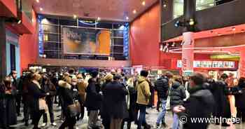 VIDEO. Ongeziene drukte bij UGC Antwerpen op vooravond verplichte sluiting - Het Laatste Nieuws