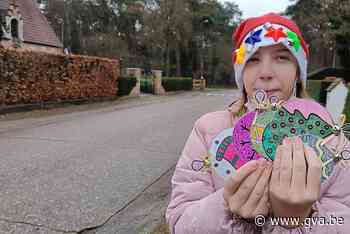 12-jarige Yanissa steunt hele dorp met eindejaarsdecoratie (Lille) - Gazet van Antwerpen