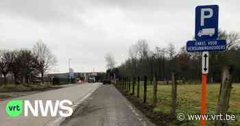 Lille richt vrachtwagenparking in: "Oplossing voor vrachtwagenbestuurders en voor overlast" - VRT NWS