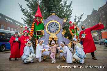 Larger-than-life characters spread lots of Christmas joy in Renfrew town centre - TheGazette.co.uk