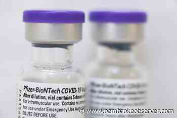 Pfizer COVID-19 vaccine supply limited in Renfrew County and District - Pembroke Observer