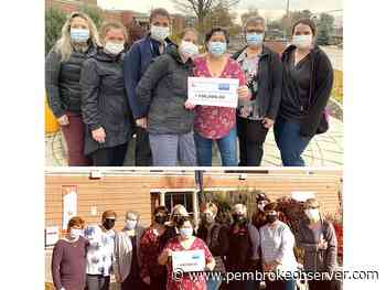 Group of 18 from Renfrew County celebrates $100000 ENCORE win - Pembroke Observer