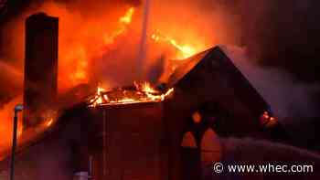 Firefighters respond to fire at Seventh-day Adventist Church