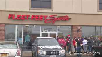 WNYers lace up for the Eggnog Jog