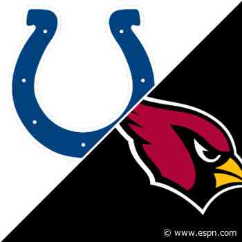 Follow live: Surging Colts take on Cardinals in Christmas Day showdown