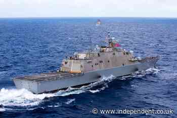 US Navy ship stranded in Guantanamo Bay with coronavirus outbreak - The Independent