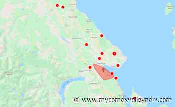 More than 10000 people without power in the Comox Valley, Denman Island - My Comox Valley Now