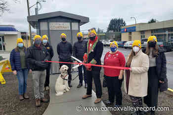New public washroom opens in downtown Courtenay - Comox Valley Record