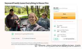 Island family loses home, dogs, belongings in Tuesday fire - My Comox Valley Now