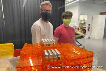 Camosun College tray system differentiates kid and adult COVID vaccines – Comox Valley Record - Comox Valley Record