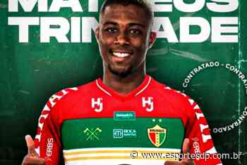 Brusque oficializa contratação do volante Matheus Trindade, ex-Náutico - Esportes DP
