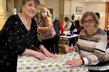 Bria aids Santa for Seniors’ campaign - Delta-Optimist