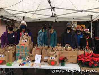 Scouts give back to Meals on Wheels this Christmas - Delta-Optimist