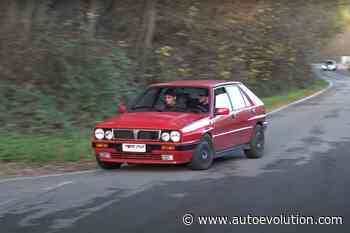 1989 Lancia Delta HF Integrale With Straight Pipe Will Put a Big Smile on Your Face - autoevolution
