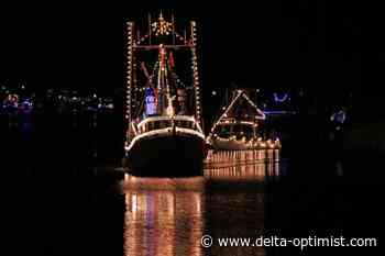 Carol Ships & Kickdrive Carolers warm hearts - Delta-Optimist