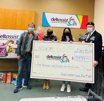 Toys and Tunes collects record high donation for Deltassist - Delta-Optimist
